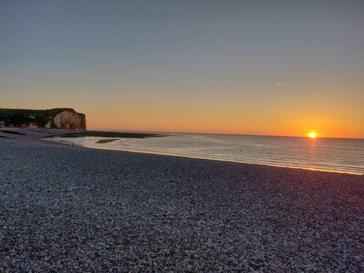 Chaumiere D'Albatre - Gite-Entre Terre Et Mer Ourville-en-Caux Exterior foto