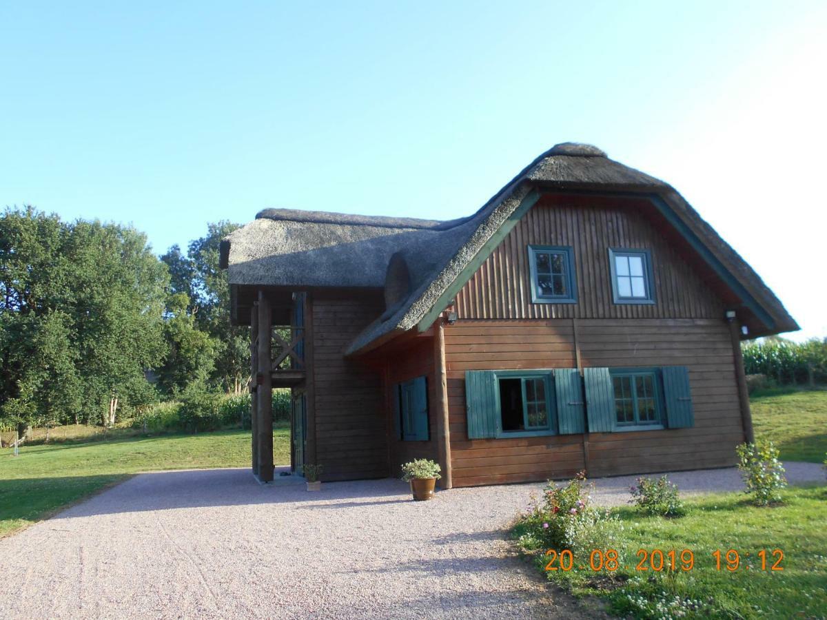 Chaumiere D'Albatre - Gite-Entre Terre Et Mer Ourville-en-Caux Exterior foto